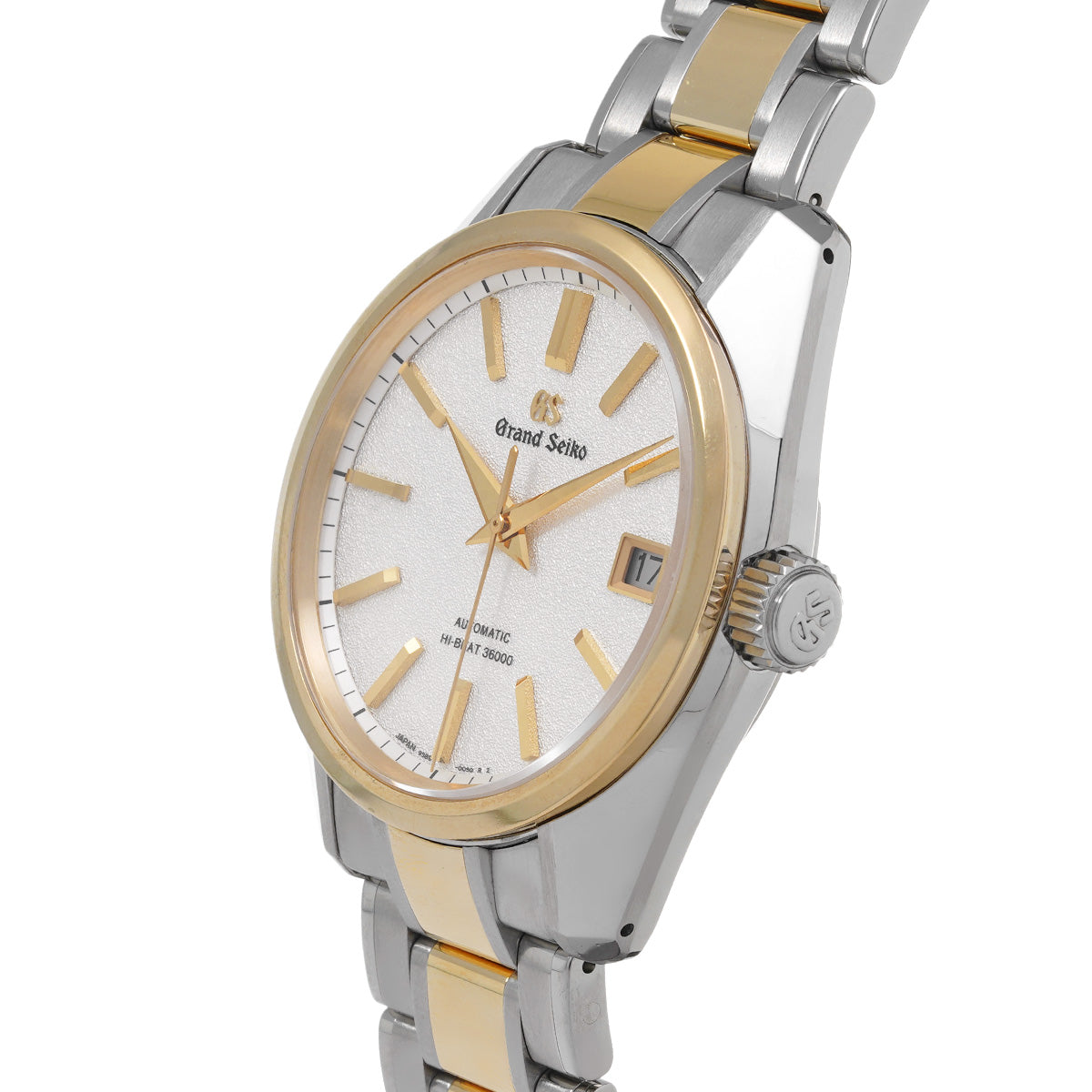 Heritage Collection Mechanical High Beat 36000 SBGH252 White Grand Seiko Men's [Pre-Owned].