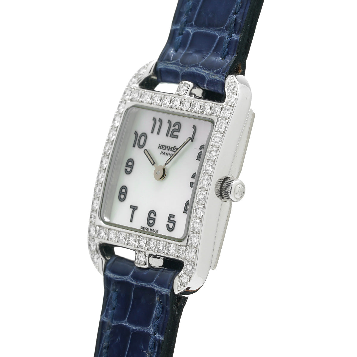 Cape Cod Mini CC1.192.213 White MOP HERMES Ladies [Pre-owned].