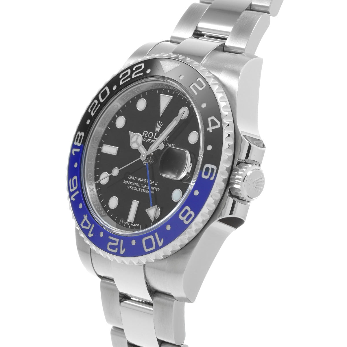 GMT Master II 116710BLNR Random Serial Black ROLEX Men's [Pre-Owned].