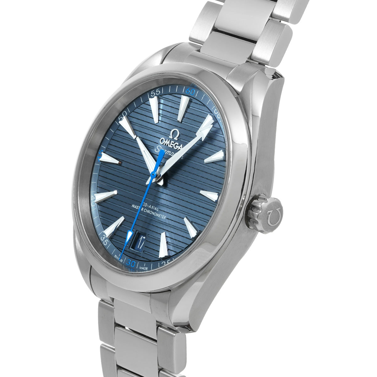 Seamaster Aqua Terra Co-Axial Master Chronometer 220.10.41.21.03.002 Blue OMEGA Men's [Pre-Owned].