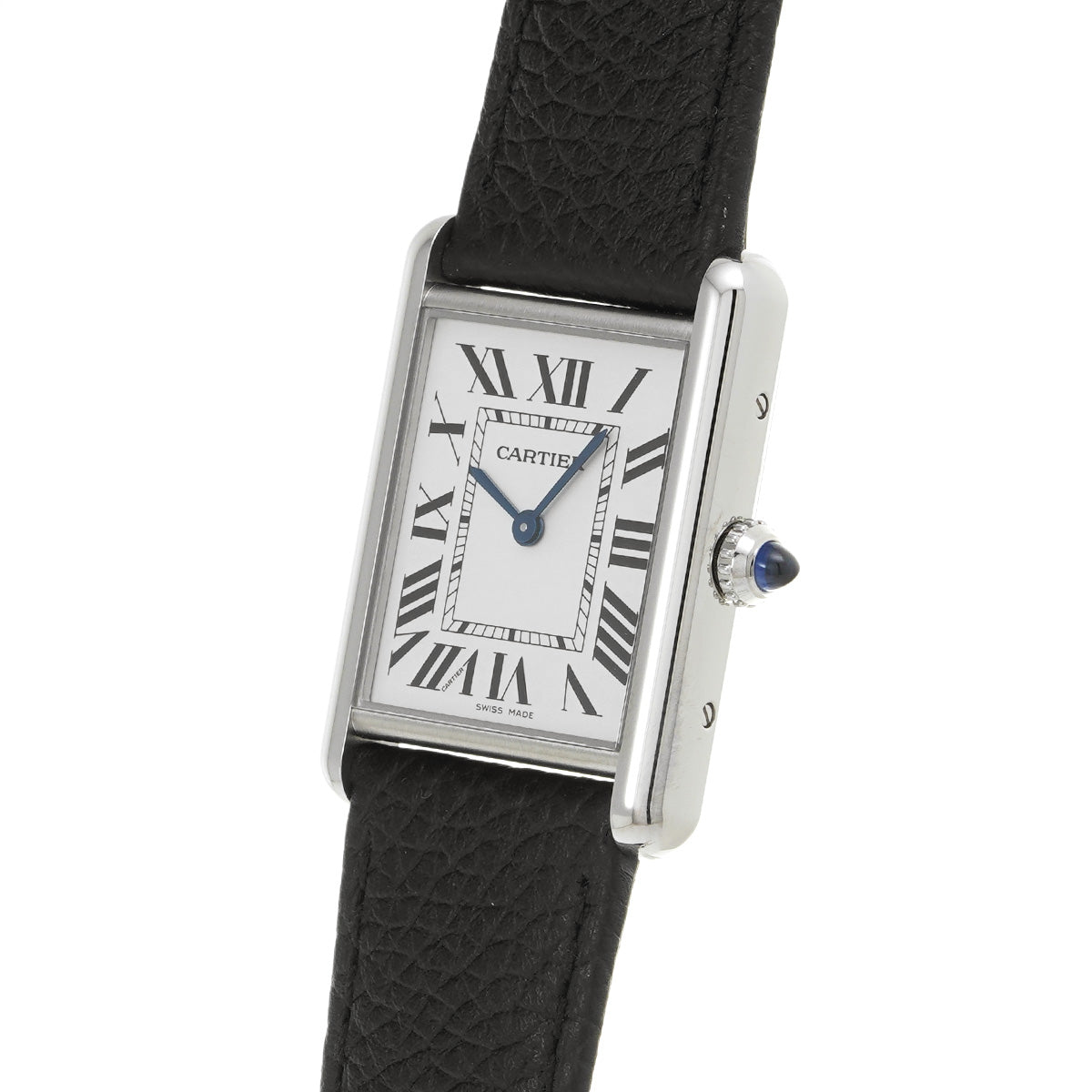 Tank Must de Cartier watch WSTA0109 Silver CARTIER Men's [Pre-owned].
