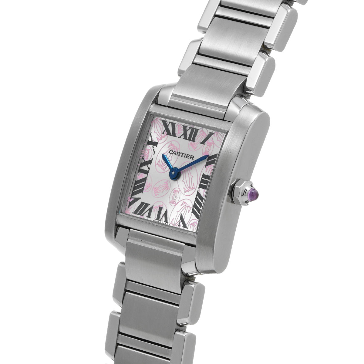 Tank Francaise SM W51031Q3 Silver CARTIER Ladies [Pre-owned]