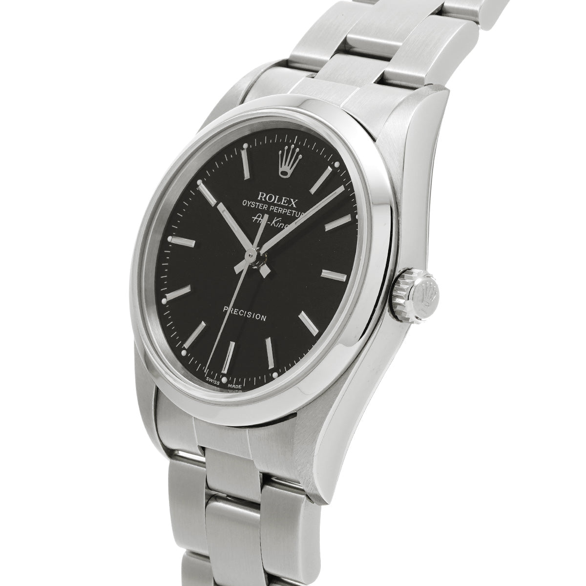 Air-King 14000 A (manufactured circa 1999) Black ROLEX Men's [Pre-owned].