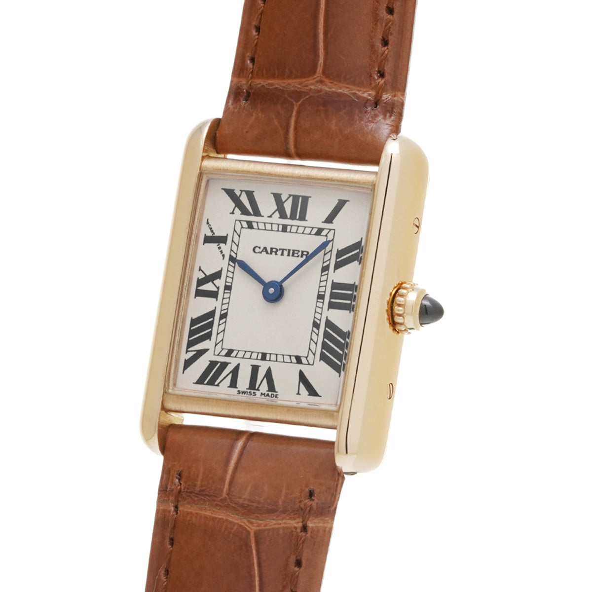 Tank Louis Cartier SM W1529856 Silver CARTIER Ladies [Pre-owned]