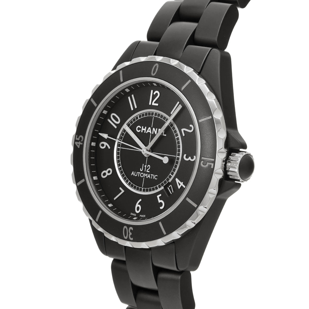 H3131 J12 42MM Black CHANEL Men's [Pre-owned].