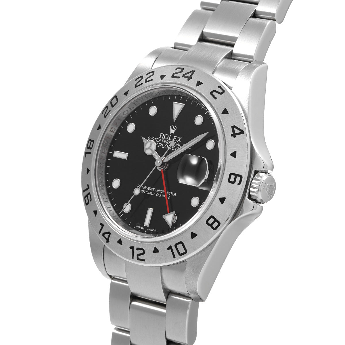 Explorer II 16570 M (manufactured around 2007) Black ROLEX Men's [Pre-Owned].