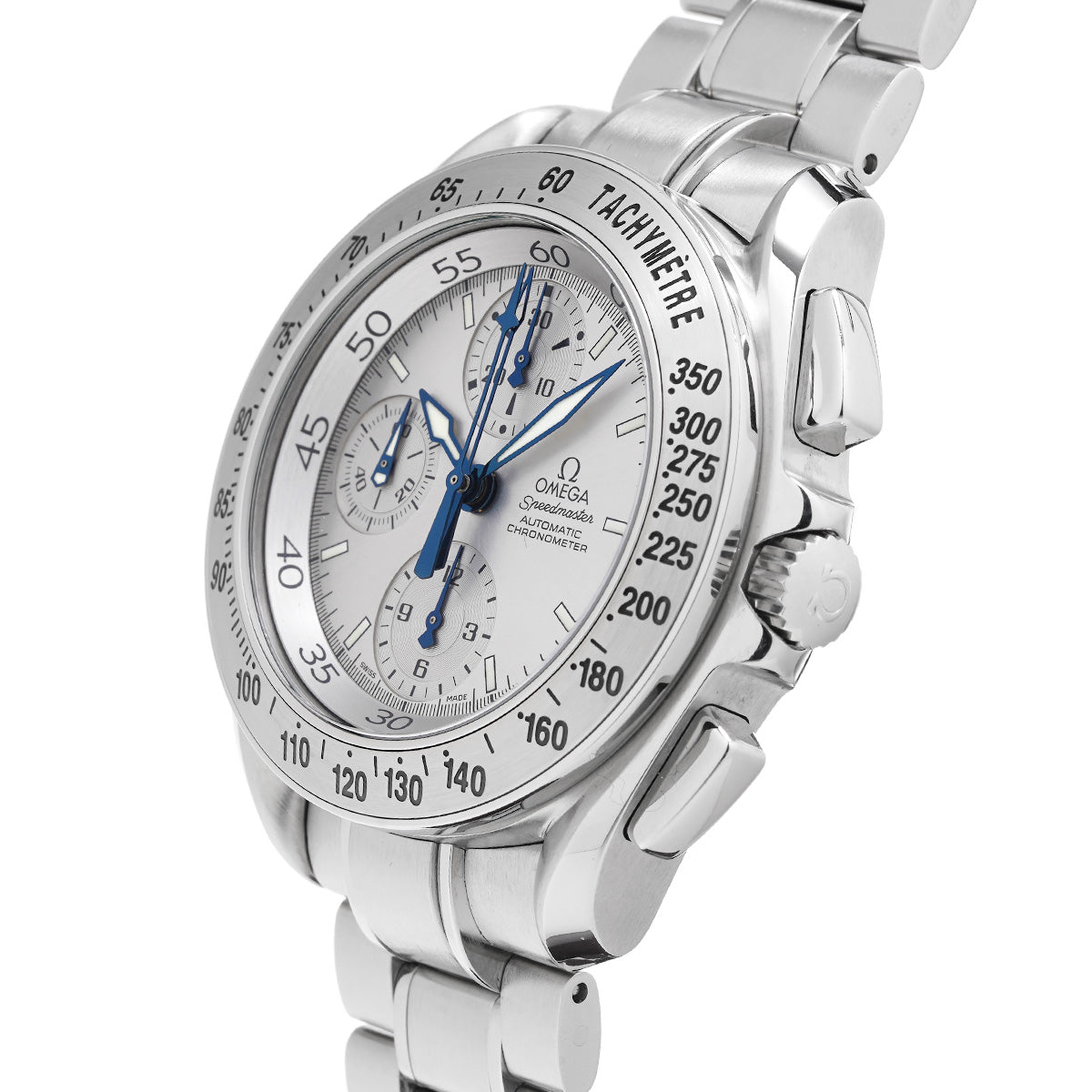 Speedmaster Split Seconds 3540.30 Silver OMEGA Men's [Pre-Owned].