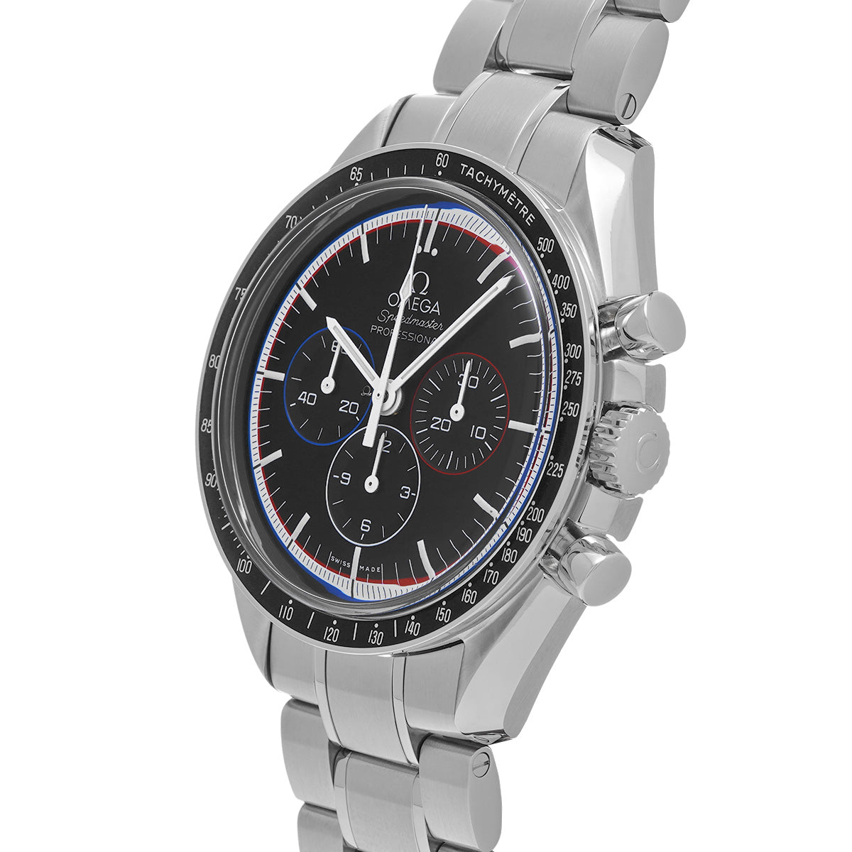 Speedmaster Moonwatch Professional Apollo 15 40th 311.30.42.30.01.003 Black OMEGA Men's [Pre-owned].