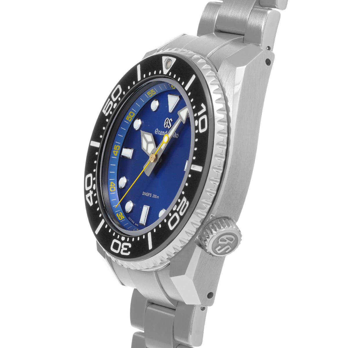 Sports Collection Quartz GS Diver SBGX337 Blue Grand Seiko Men's [Pre-Owned].