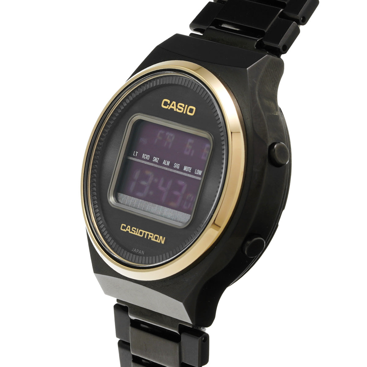Casiotron TRN-50 Black CASIO Men's [Pre-owned].