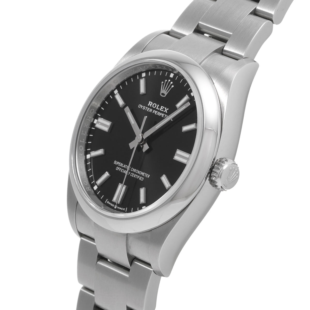 Oyster Perpetual 36 126000 Black ROLEX Men's [Pre-Owned].