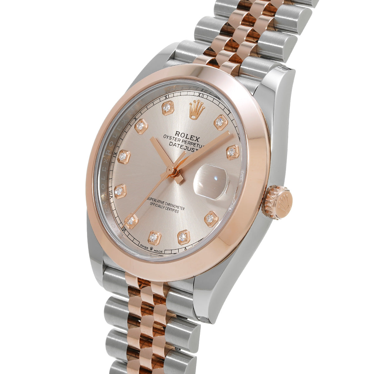 Datejust 41 126301 Random Serial Sundust ROLEX Men's [Pre-Owned].