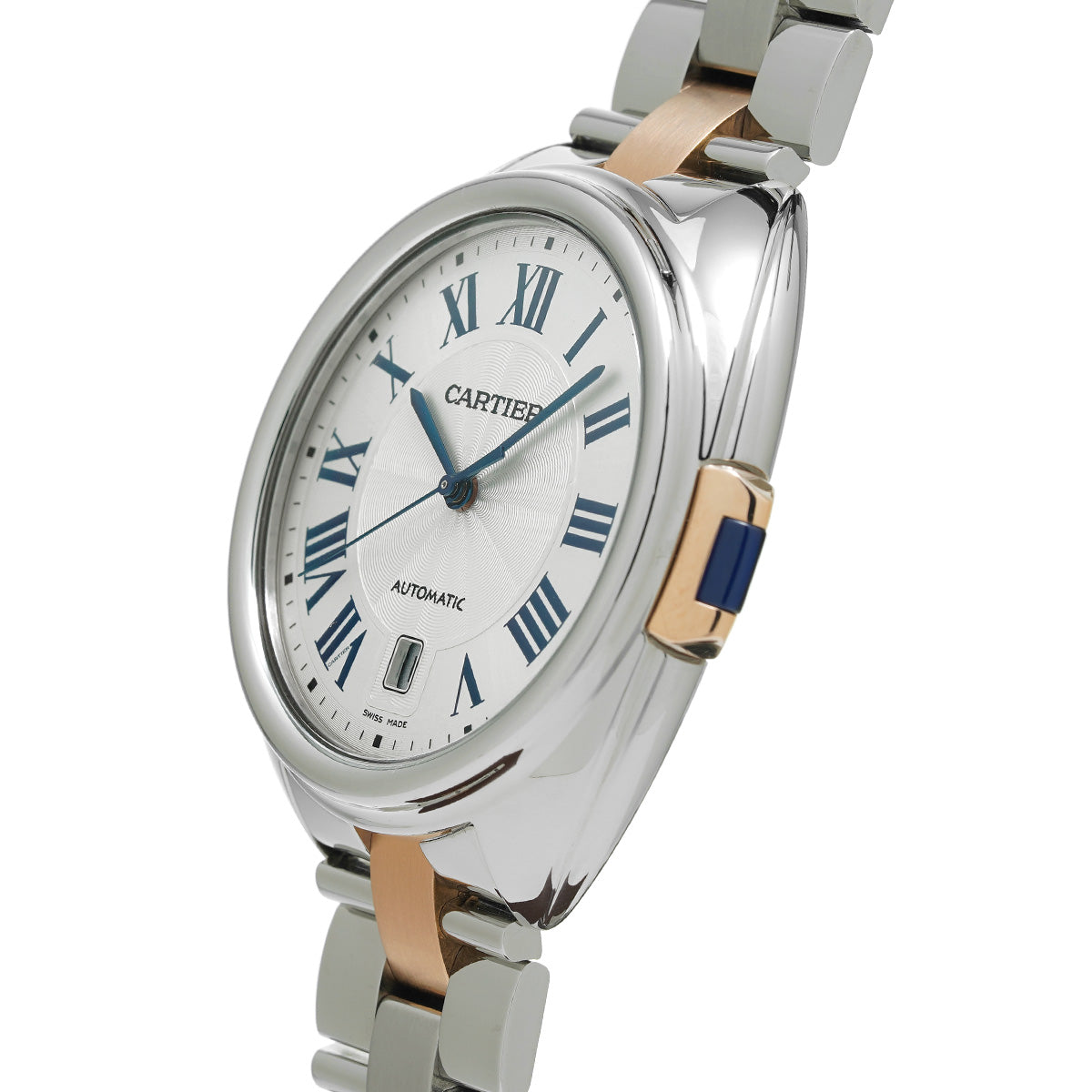 Clé de Cartier 40mm W2CL0002 Silver CARTIER Men's [Pre-Owned].