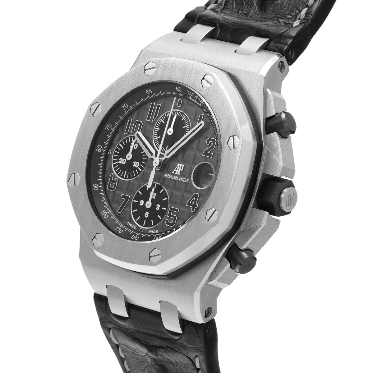 Royal Oak Offshore Chronograph 26470ST.OO.A104CR.01 Gray/Black AUDEMARS PIGUET Mens [Pre-Owned]