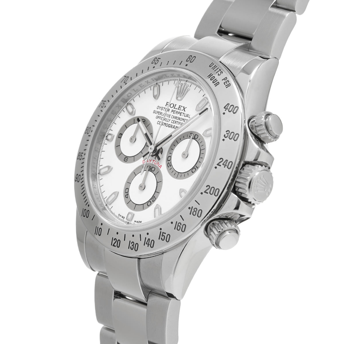 Cosmograph Daytona 116520 V (manufactured around 2008) White ROLEX Men's [Pre-Owned].