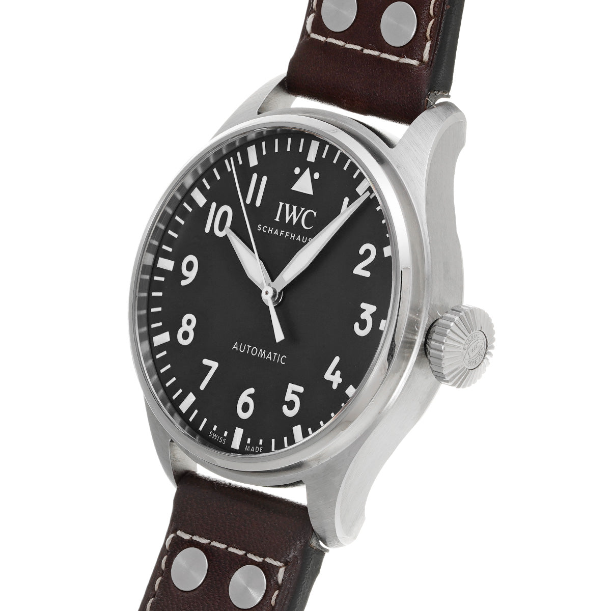 Big Pilot's Watch 43 IW329301 Black IWC Men's [Pre-Owned]