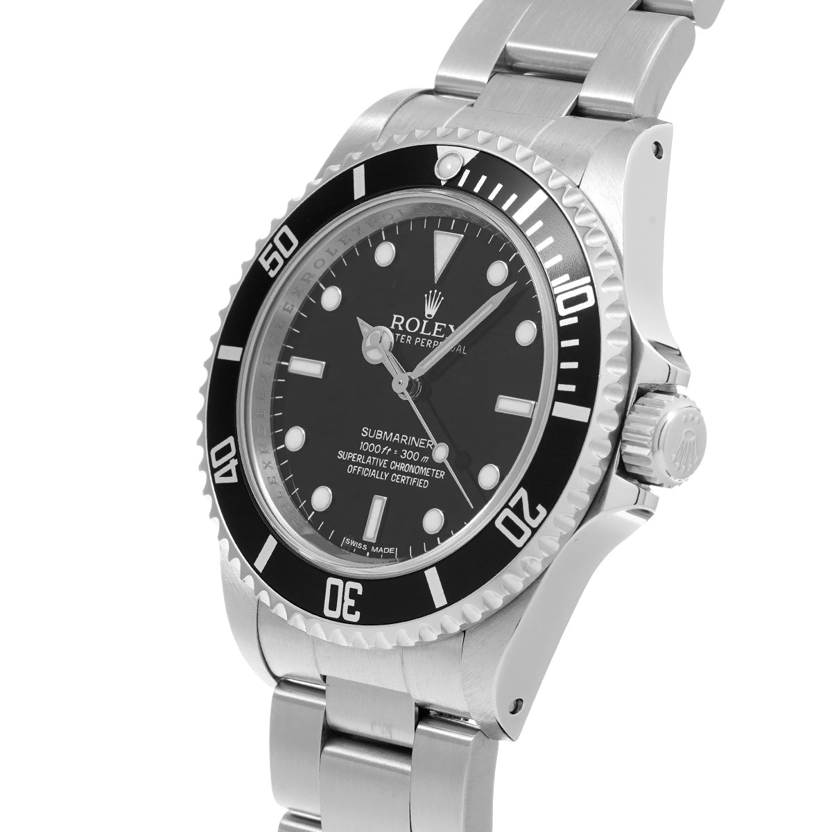 Submariner 14060M G (manufactured around 2010) Black ROLEX Men's [Pre-Owned].