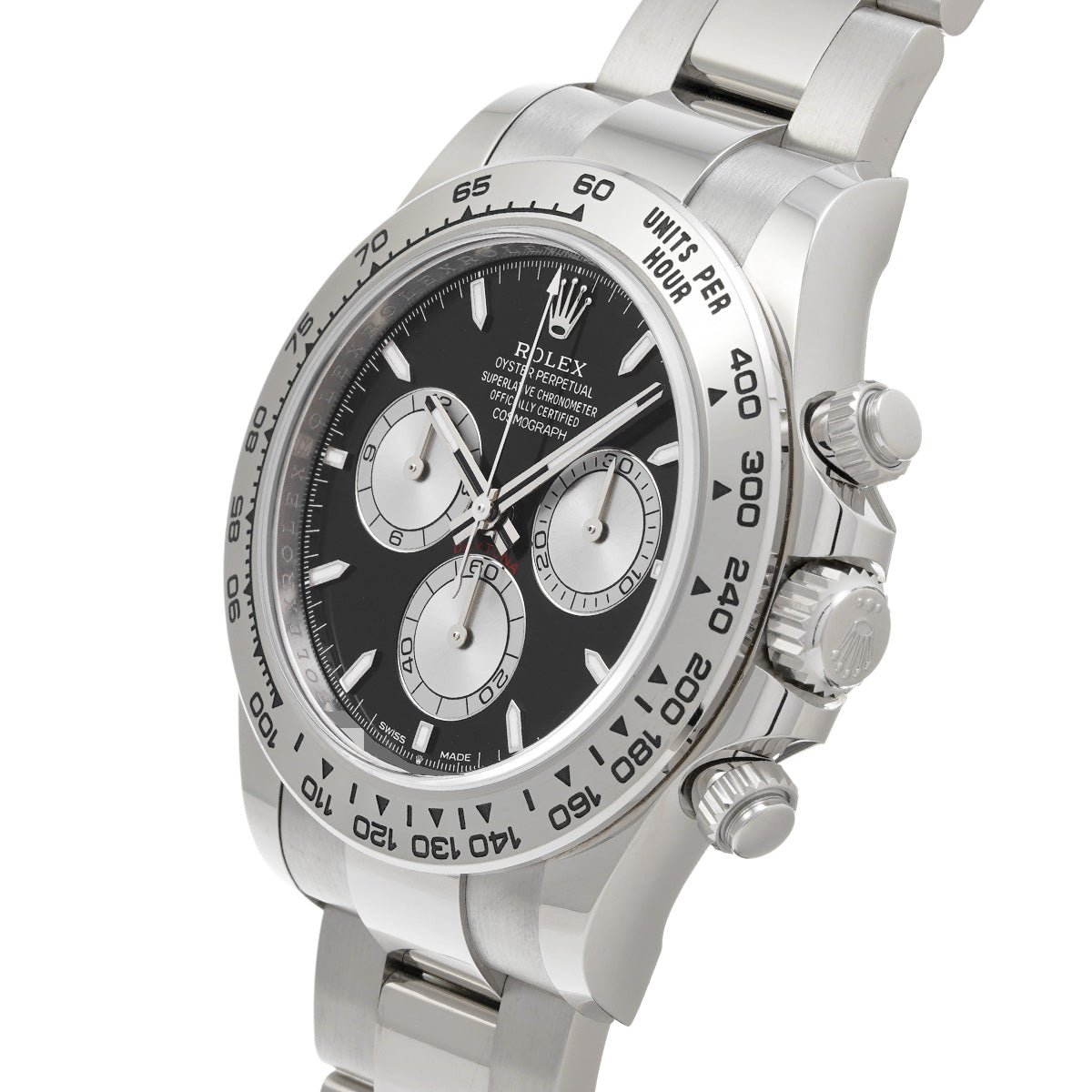 Cosmograph Daytona 126509 Random Serial Black/Steel ROLEX Men's [Pre-Owned].