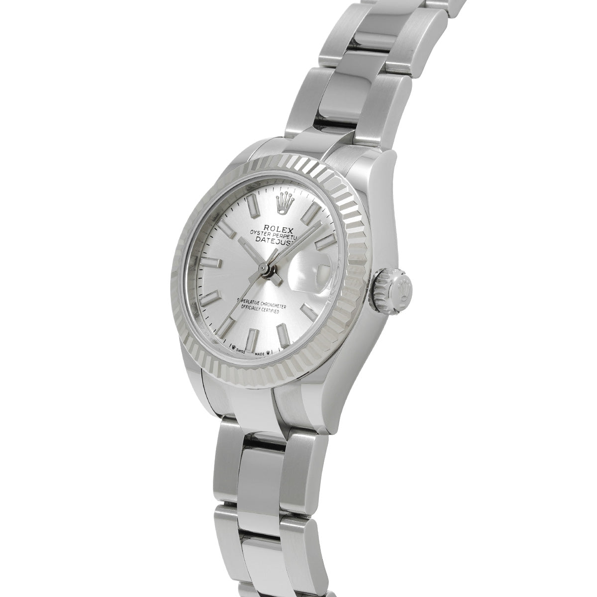 Lady Datejust 28 279174 Random Serial Silver ROLEX Ladies [Pre-owned].