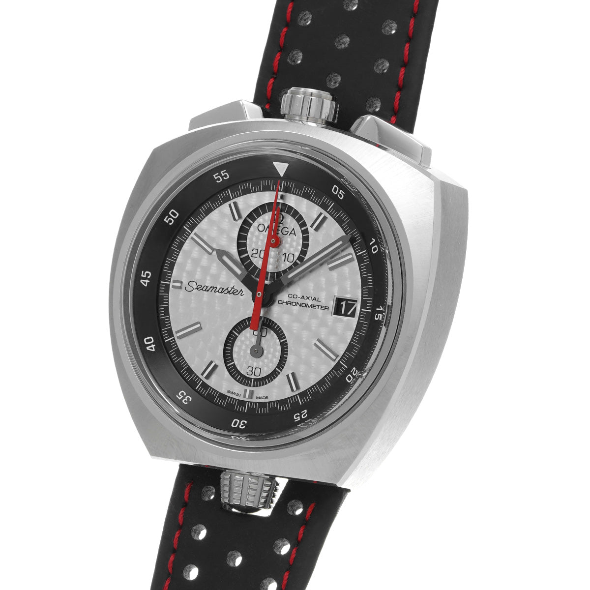 Seamaster Bullhead Co-Axial Chronograph 225.12.43.50.02.001 Silver OMEGA Men's [Pre-Owned].