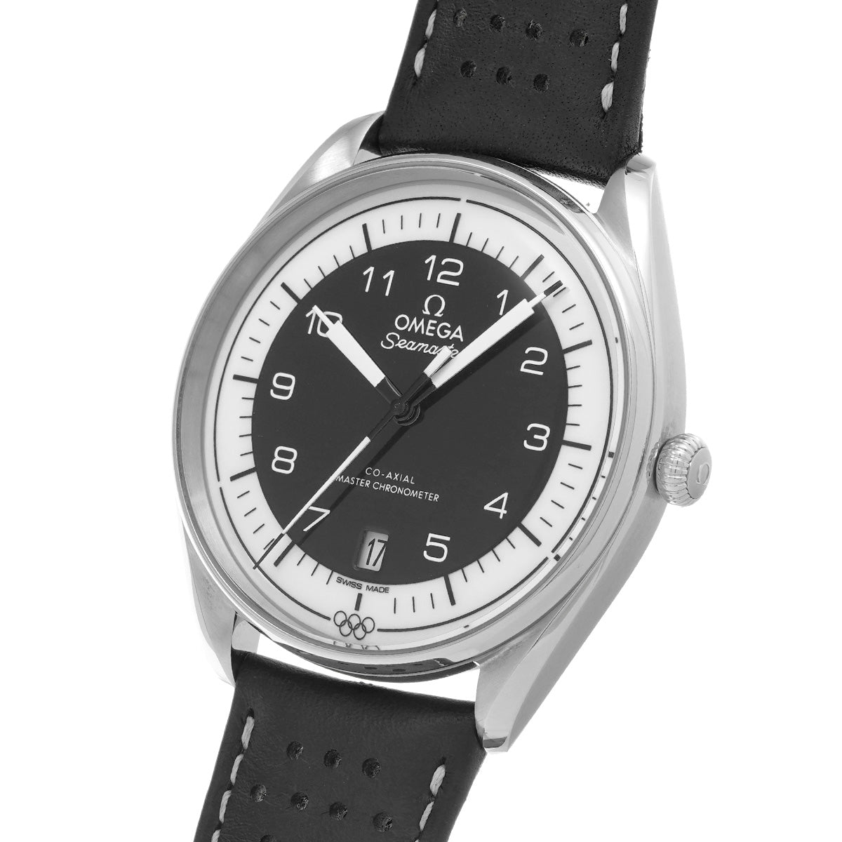 Seamaster Olympic Official Timekeeper 522.32.40.20.01.003 Black/White OMEGA Men's [Pre-owned]