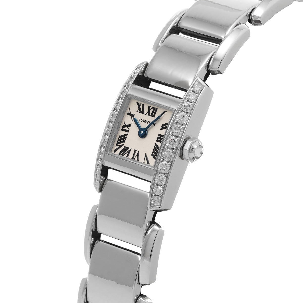 Tankissime SM WE70069H Ivory CARTIER Ladies [Pre-owned].