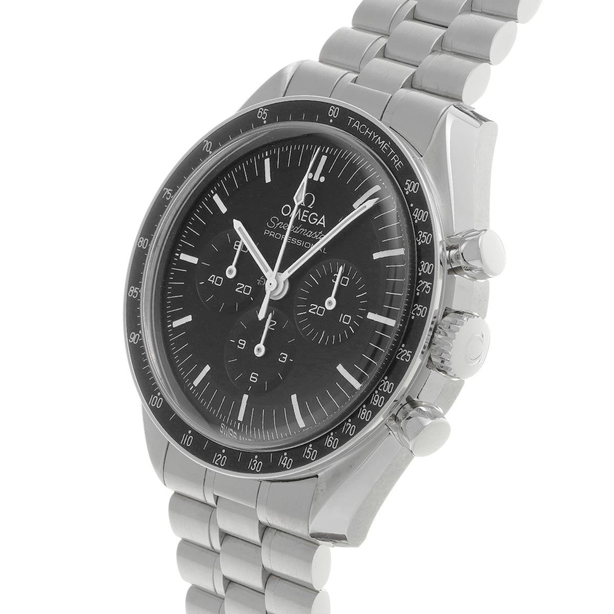 Speedmaster Moonwatch Professional Co-Axial Master Chronometer 310.30.42.50.01.001 Black OMEGA Men's [pre-owned]
