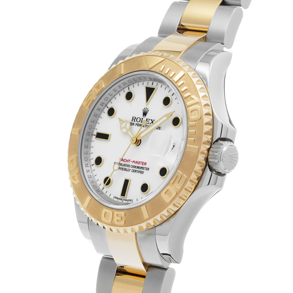 Yacht-Master 16623 Random Serial White ROLEX Men's [Pre-Owned].