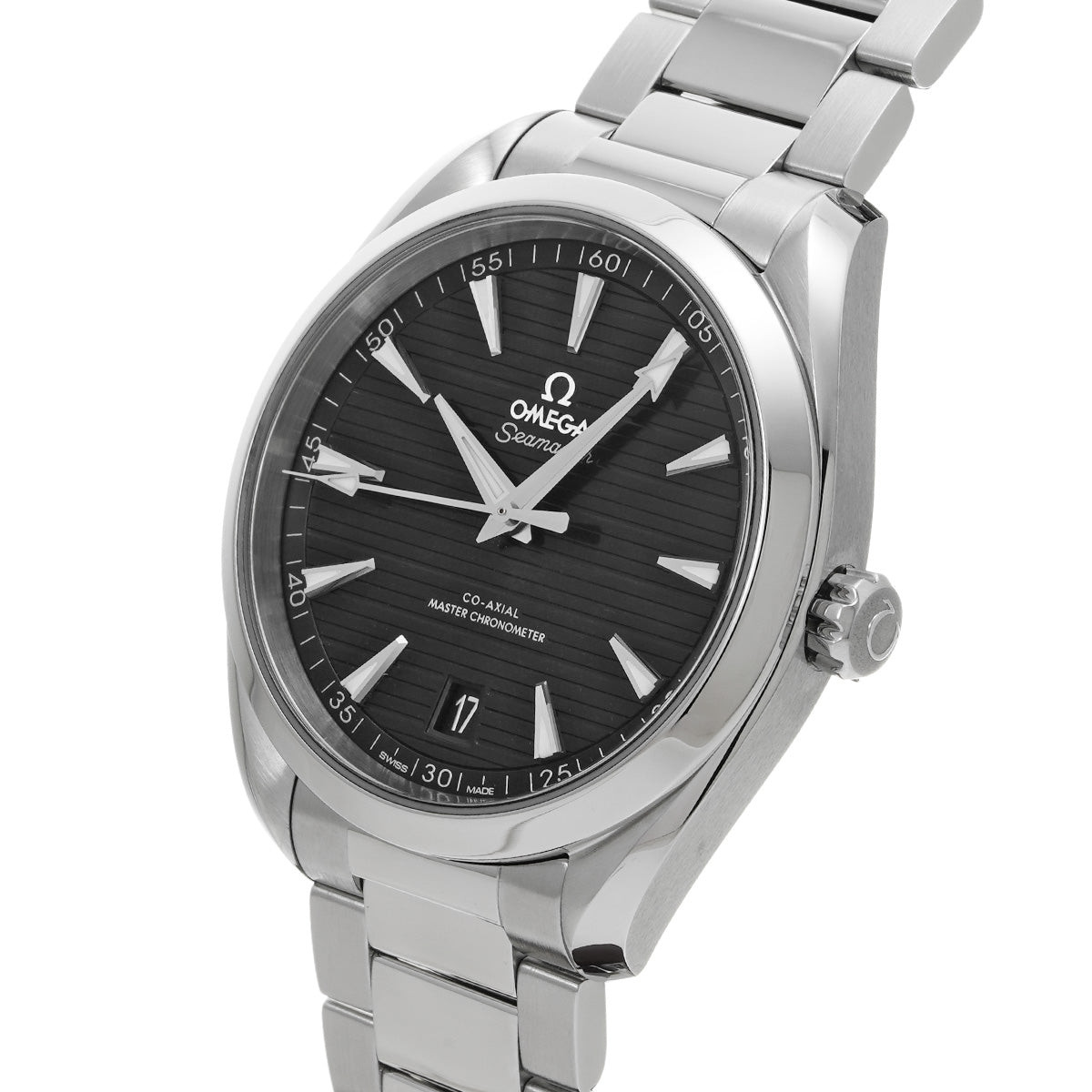 Seamaster Aqua Terra Co-Axial Master Chronometer 220.10.41.21.01.001 Black OMEGA Men's [Pre-Owned].