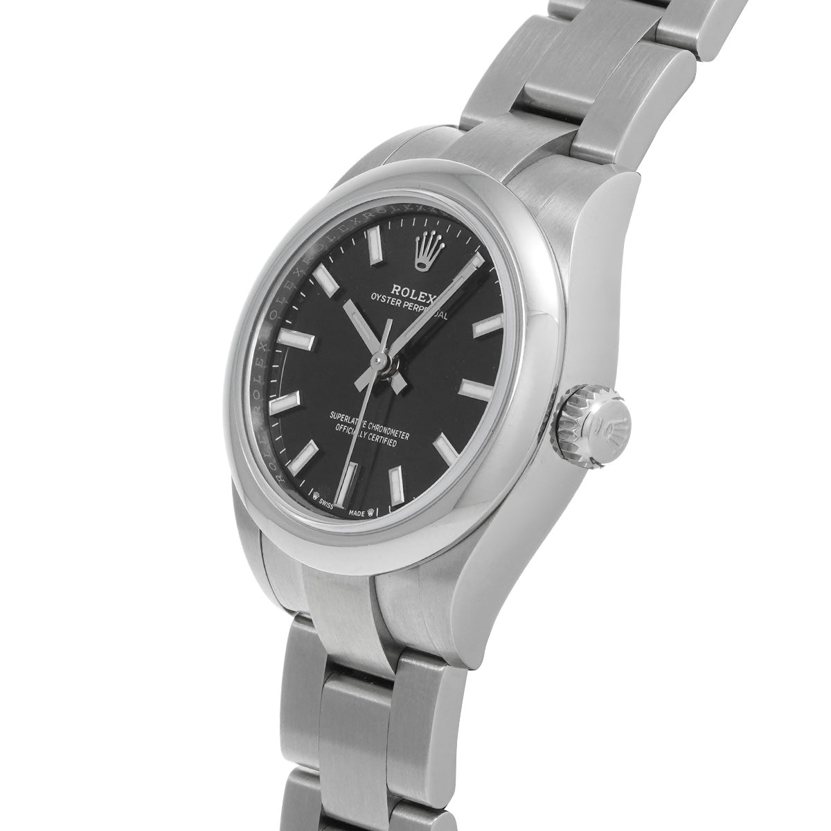 Oyster Perpetual 28 276200 Random Serial Black ROLEX Ladies [New]