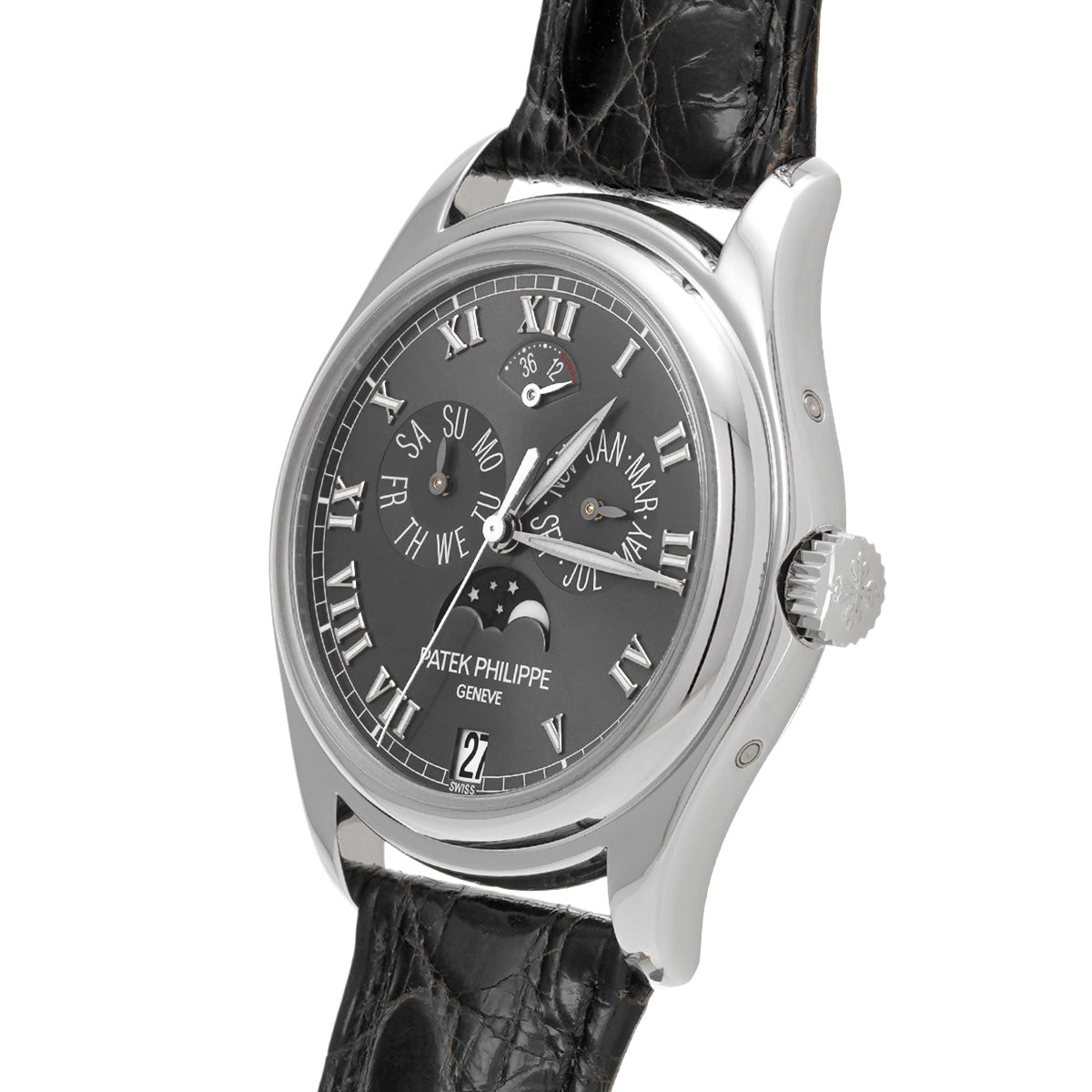 Complication Annual Calendar Moonphase 5056P-001 Gray PATEK PHILIPPE Men's [Pre-Owned].