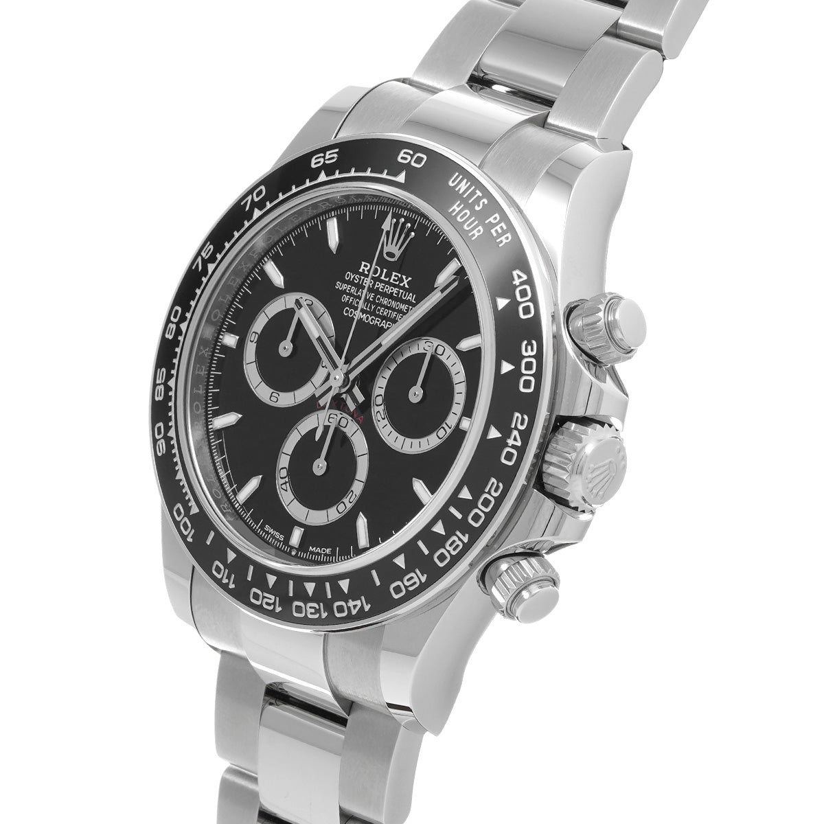 Cosmograph Daytona 126500LN Black ROLEX Men's [Pre-Owned].