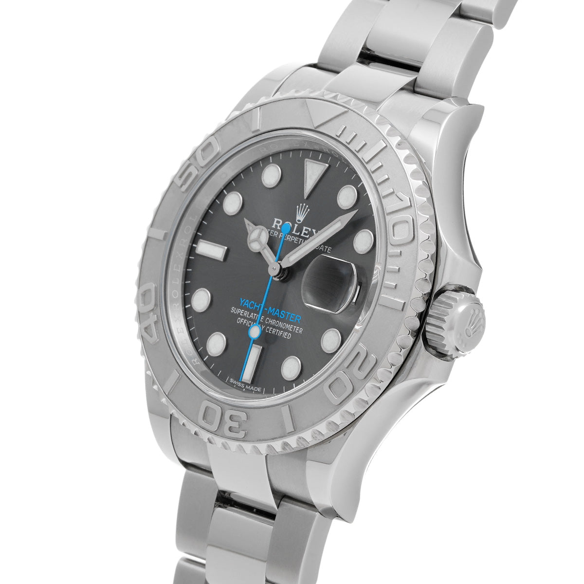 Yacht-Master 116622 Random Serial Dark Rhodium ROLEX Men's [Pre-Owned].