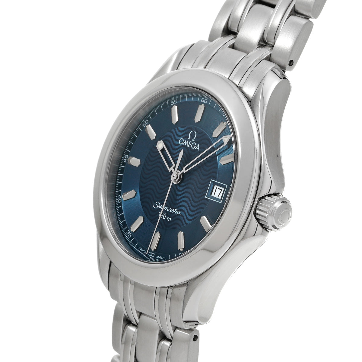 Seamaster 120 Quartz 2511.81 Blue OMEGA Men's [Pre-owned].