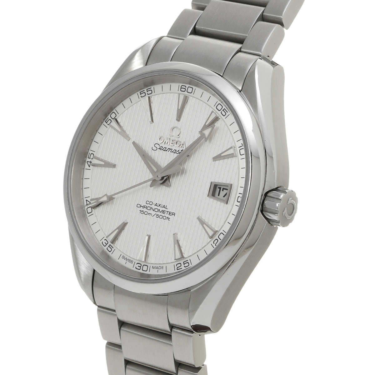 Seamaster Aqua Terra 231.10.42.21.02.001 Silver OMEGA Men's [Pre-owned]
