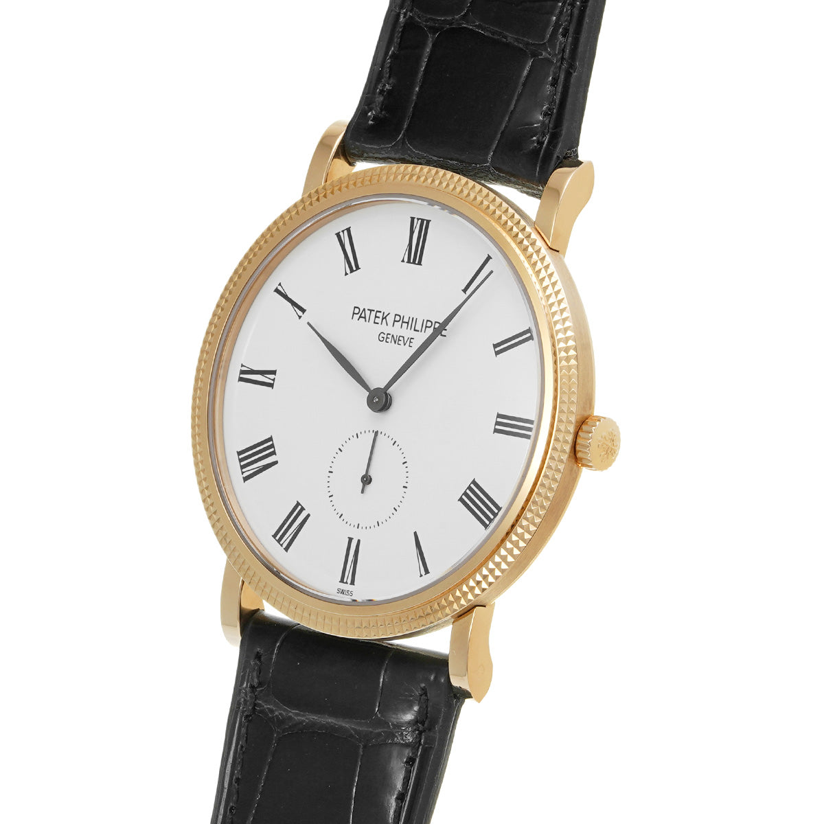 Calatrava 5119J-001 White PATEK PHILIPPE Men's [Pre-Owned].