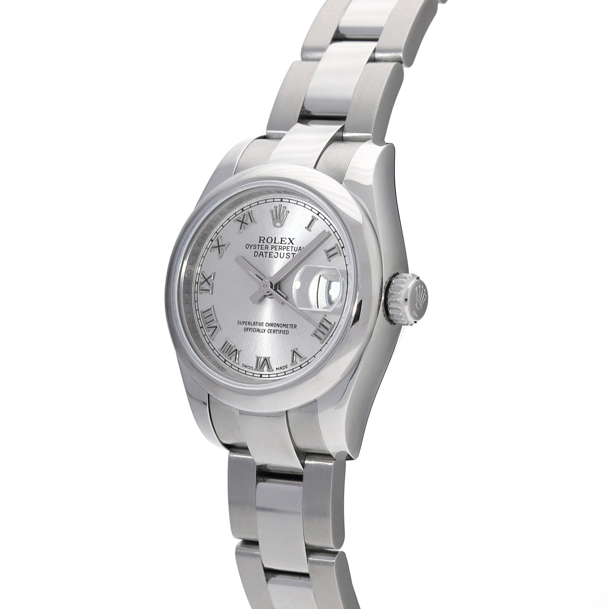 DATE JUST 179160 Gray ROLEX Ladies [Pre-Owned].