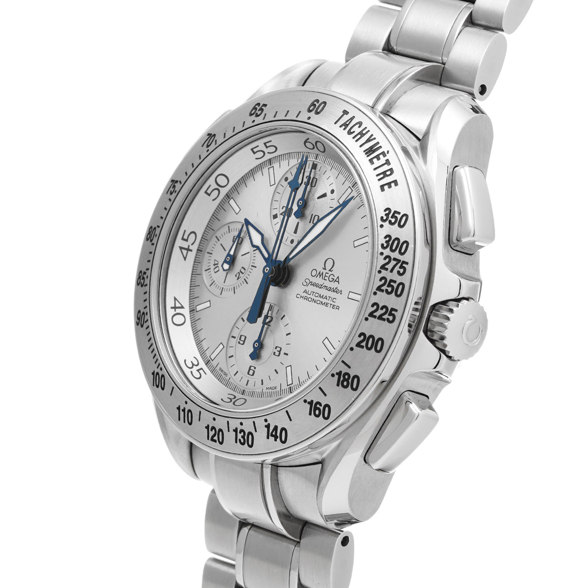 Speedmaster Split Seconds 3540.30 Silver OMEGA Men's [Pre-Owned].
