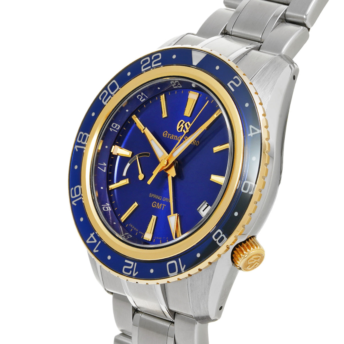 Sport Collection Spring Drive GMT SBGE248 Blue Grand Seiko Men's [Pre-Owned].
