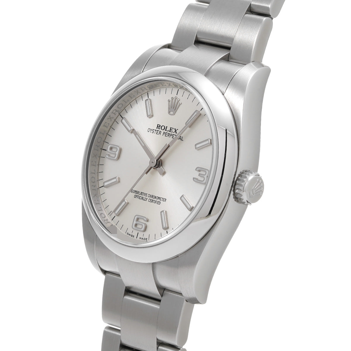 Oyster Perpetual 36 116000 Random Serial Silver ROLEX Men's [Pre-owned].