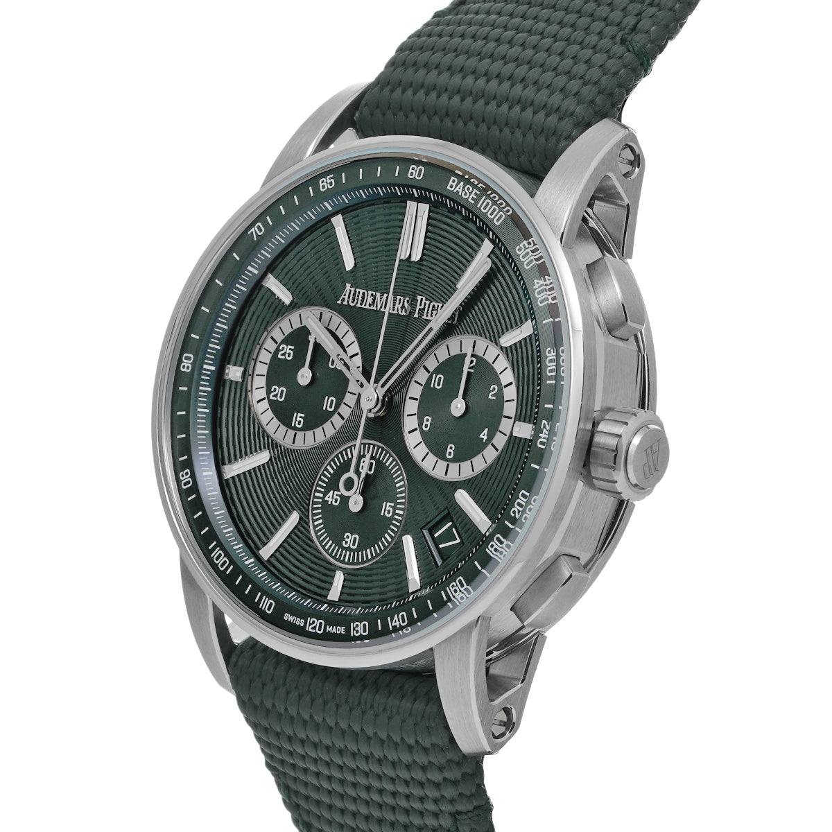 CODE 11.59 by Audemars Piguet Chronograph 26393ST.OO.A056KB.01 Green AUDEMARS PIGUET Men's [Pre-Owned].