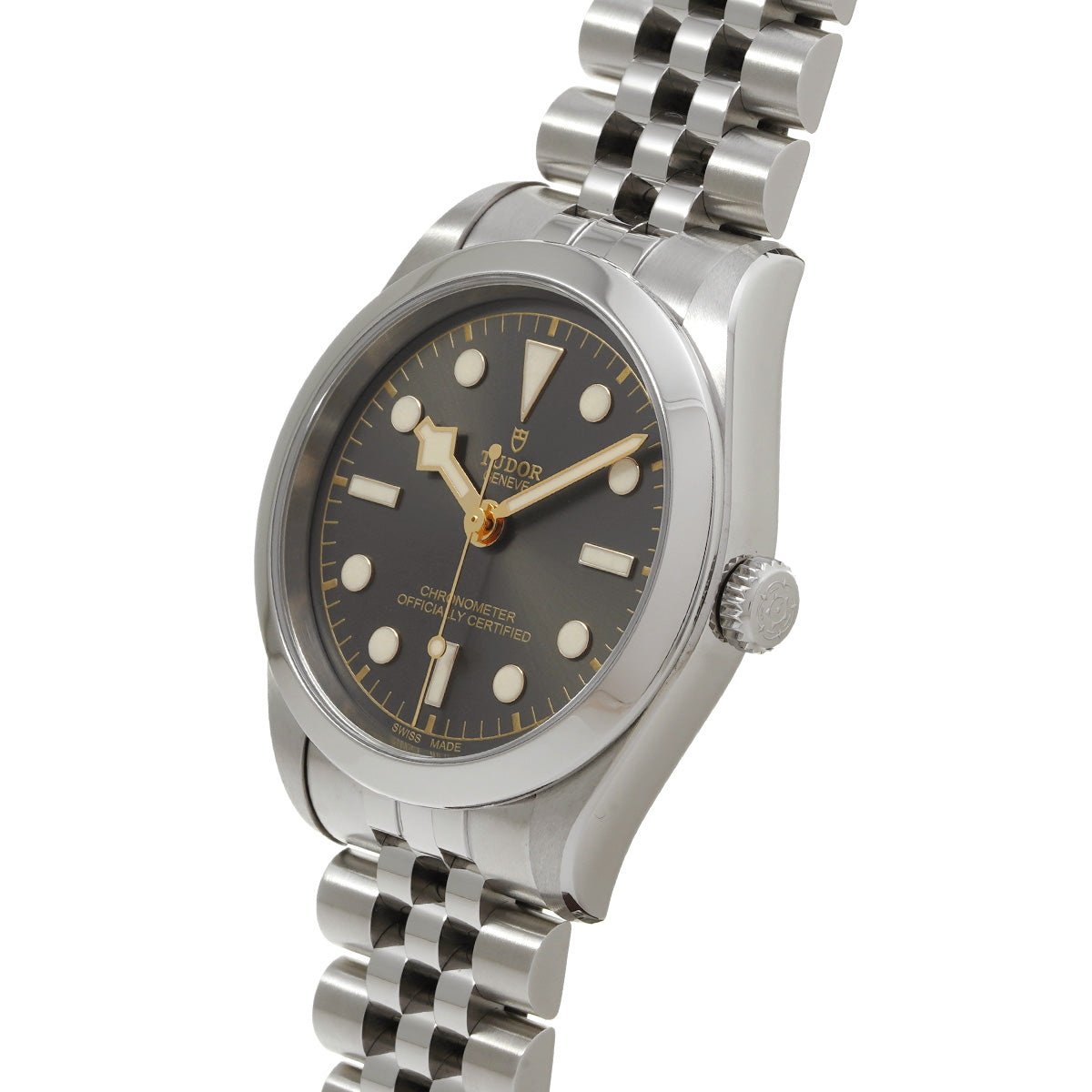 Black Bay 36 79640 Gray TUDOR Men's [Pre-owned].