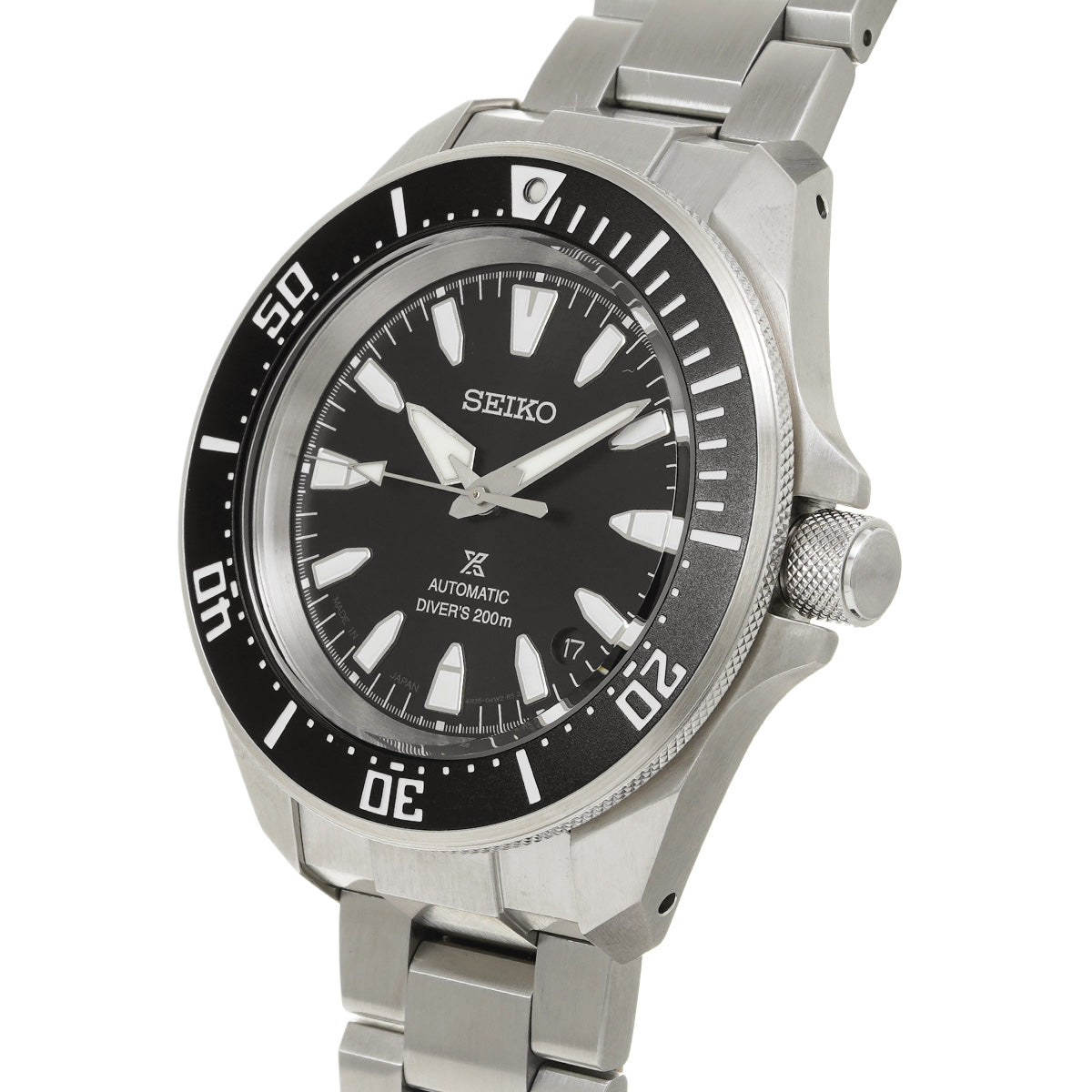 SBDY131 Prospex Diver Scuba Black SEIKO Men's [Pre-owned].