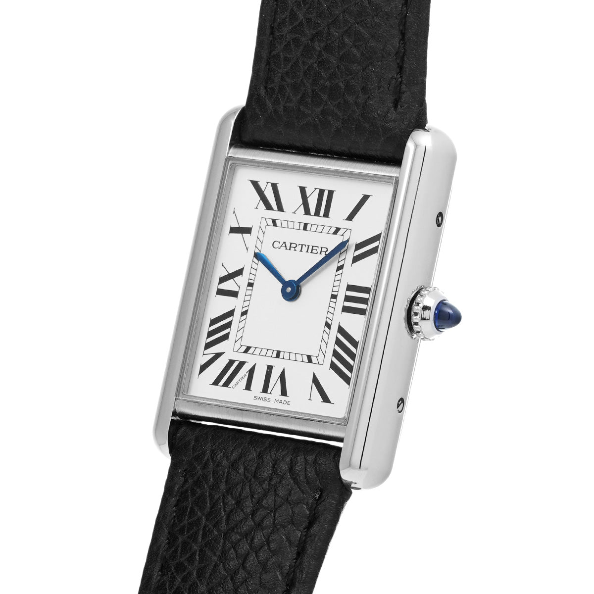 Tank Must LM WSTA0041 Silver CARTIER Ladies [Pre-owned]