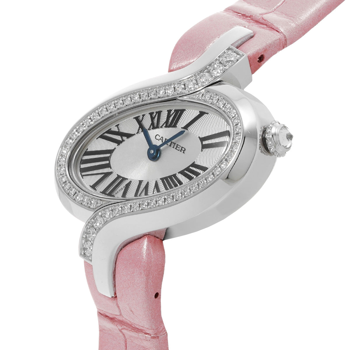 Délices de Cartier WG800014 Silver CARTIER Ladies [Pre-owned].