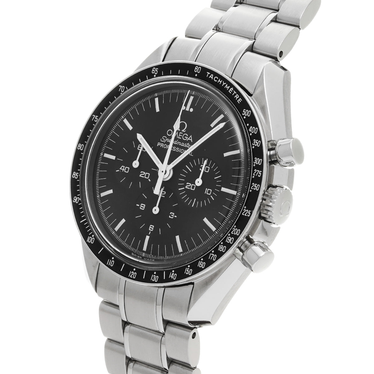 Speedmaster Moonwatch Professional 3570.50 Black OMEGA Men's [Pre-Owned].