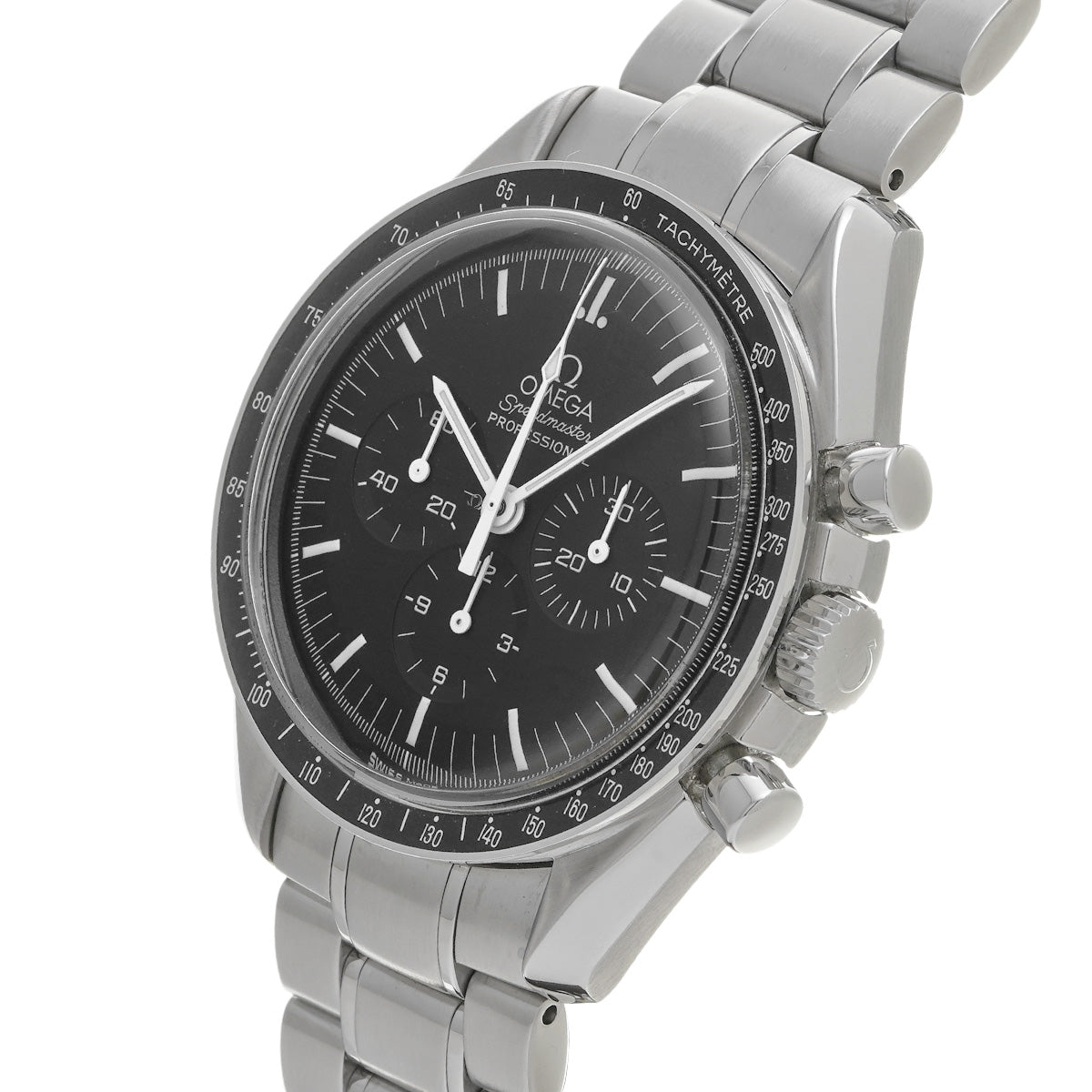 Speedmaster Moonwatch Professional 3570.50 Black OMEGA Men's [Pre-Owned].
