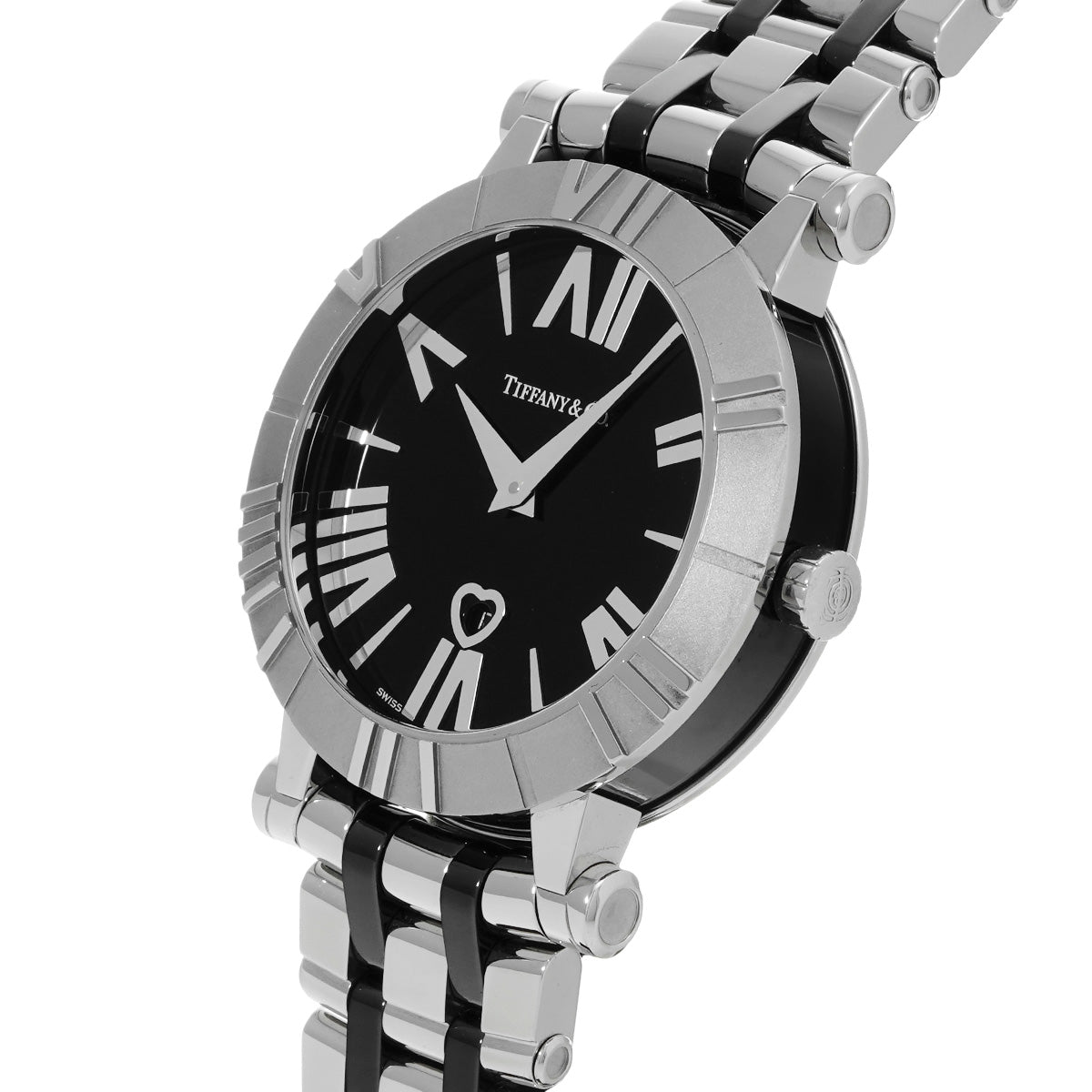 Atlas Z1301.11.11A10A00A Black TIFFANY &amp; Co. ladies [pre-owned].