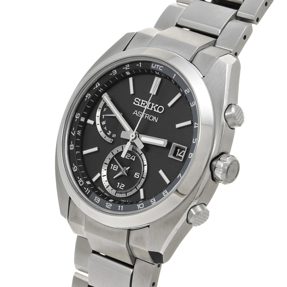 Astron Nexter SBXY015 Black SEIKO Men's [Pre-owned].