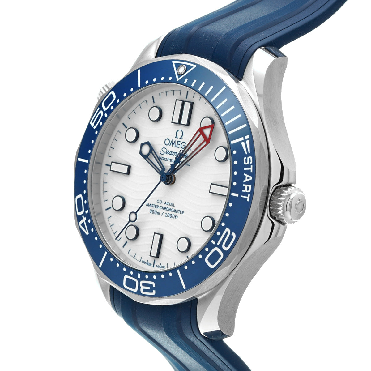 Seamaster Diver 300 Co-Axial Master Chronometer America Cup 210.32.42.20.04.002 White OMEGA Men's [Pre-Owned].